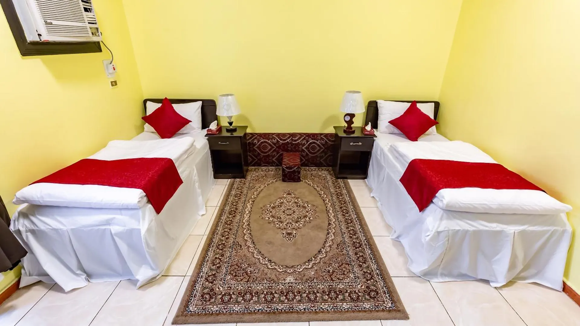 Al Eairy Furnished Apartments 014 Médine 0*,